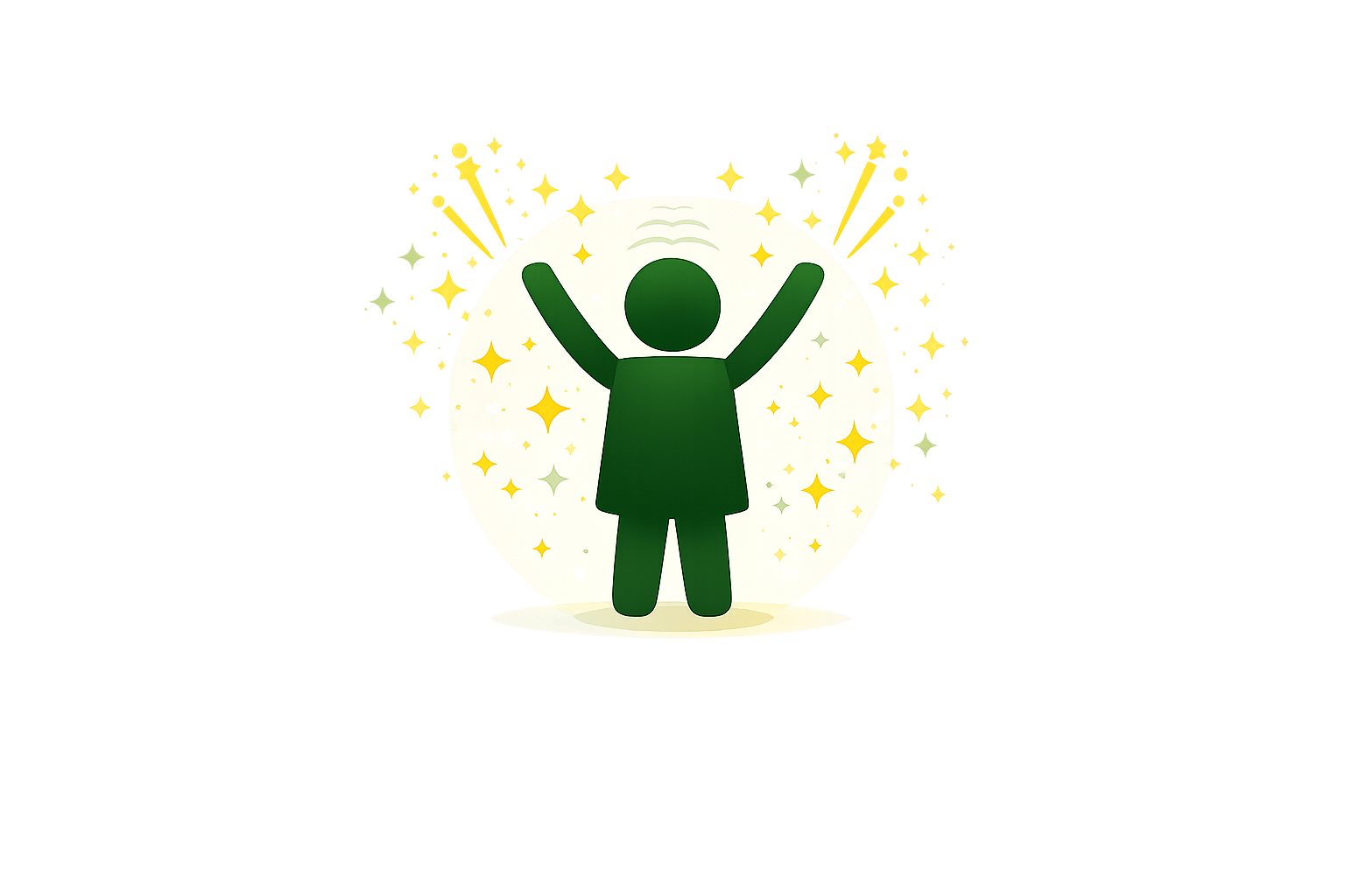 Person feeling energized and focused after NeuroHoney